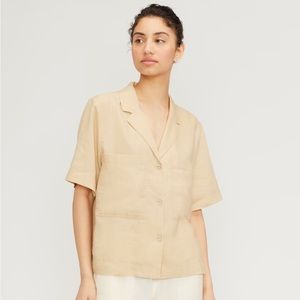 The Linen Workwear Shirt
